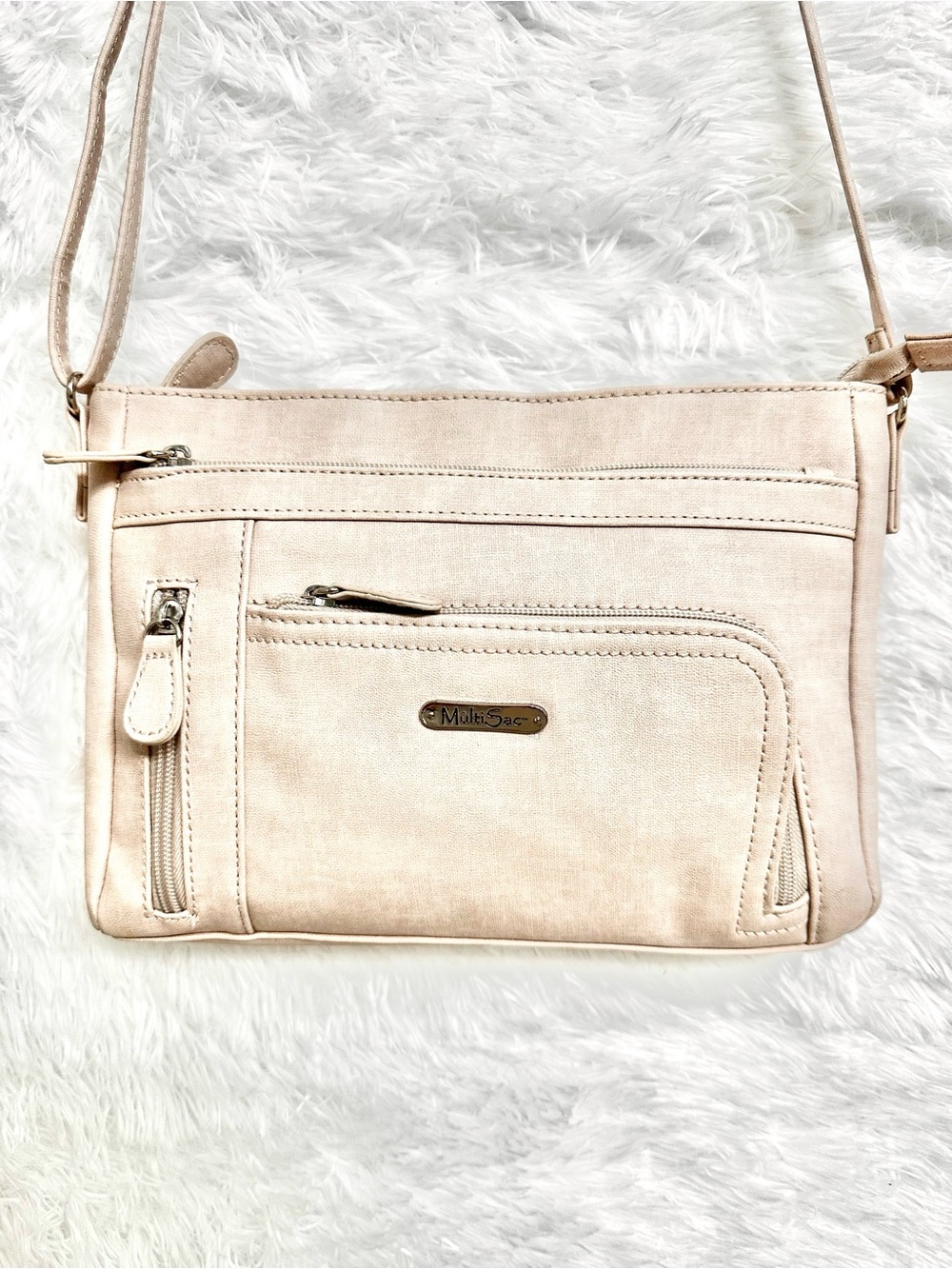 NWOT MULTISAC Summerville East West Crossbody Bag